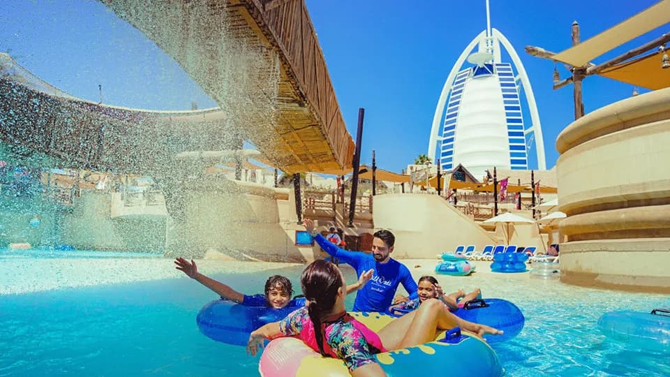 Parc aquatique Wild Wadi - Image 1
