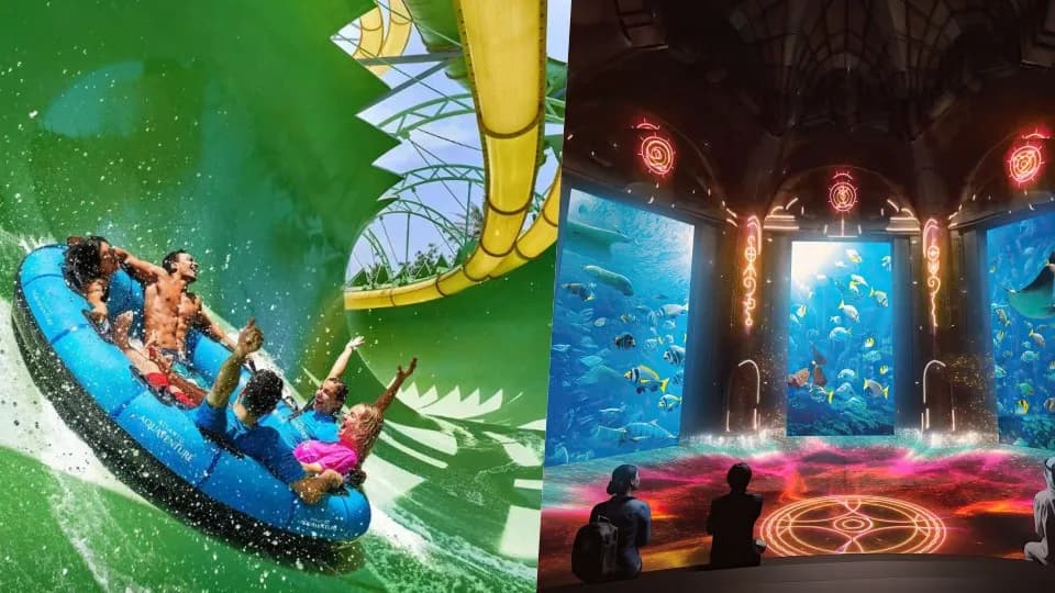 Atlantis Aquaventure Waterpark And Lost World Aquarium - Image 1